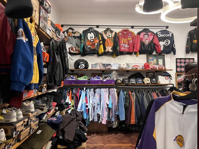 Max&Match店内一角 阮佳雯摄