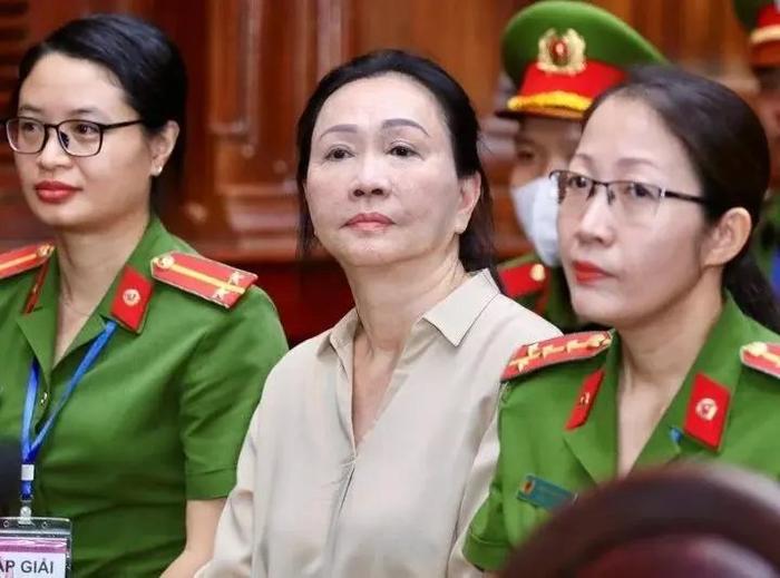 ▲庭审现场的张美兰