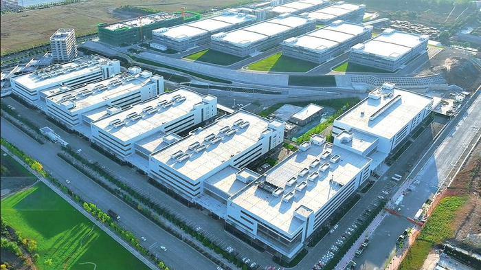 晋城经济技术开发区聚力打造光机电产业园，图为产业园二期外景。本报通讯员摄