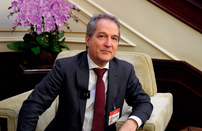 德国法兰克福大学货币与金融稳定研究所所长、德国“五贤人”委员会前成员沃克尔·维兰德 供图/中国发展出版社