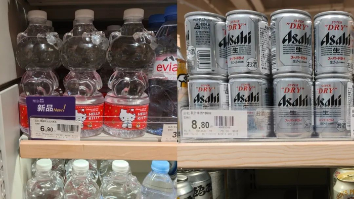 图：鲜风生活的部分进口商品