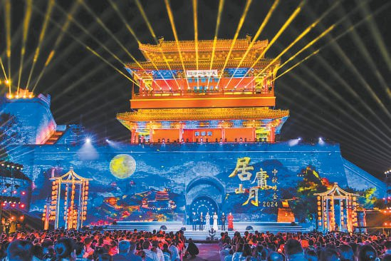 “居庸山月”已成昌平独有的品牌符号。 穆昊星摄