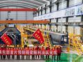 甘肃路桥五环公司合赛总承包部首片箱梁浇筑顺利完成
