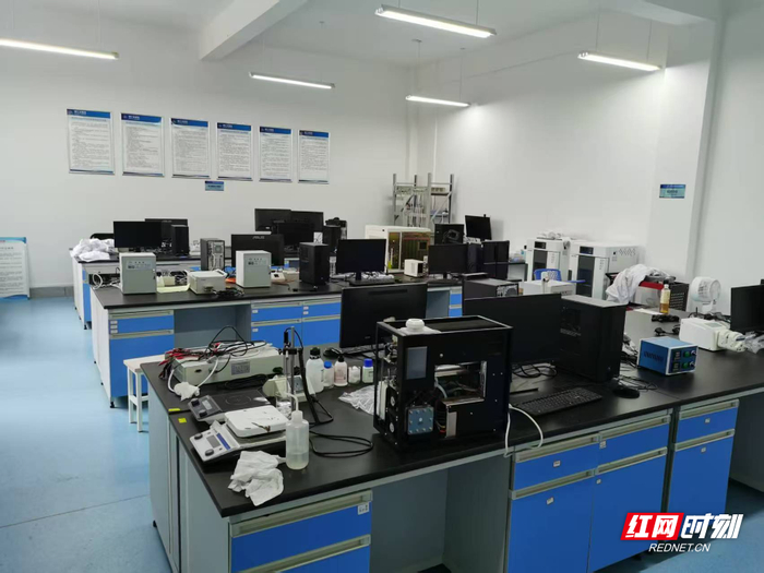 郴江实验室新能源电池材料研究中心。