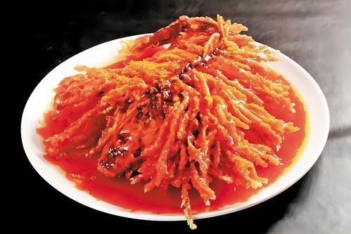     金毛狮子鱼。 本报资料片