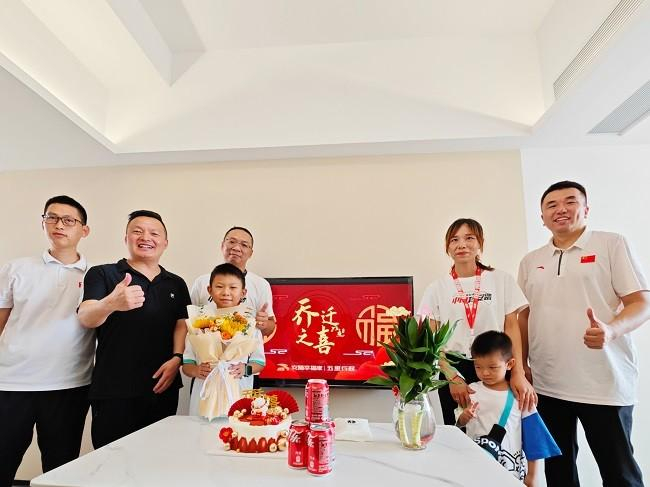 安踏集团员工入住公司酒店式公寓