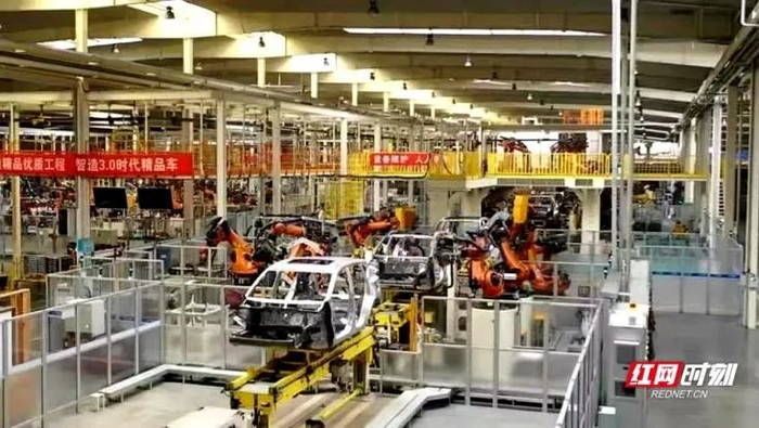 ▲湘潭正梯度培育一批优质企业。