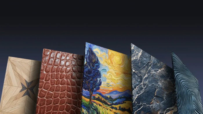 eufyMake E1 可以打印出多种 3D 纹理｜图片来源：eufyMake 官网