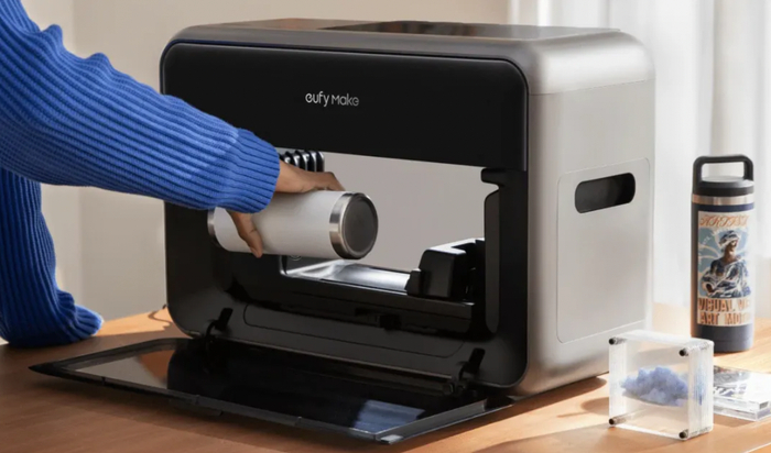 将 3D 纹理直接打印在各种物体上｜图片来源：eufyMake 官网