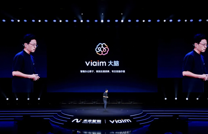 未来智能 CTO 王松｜图片来源：未来智能