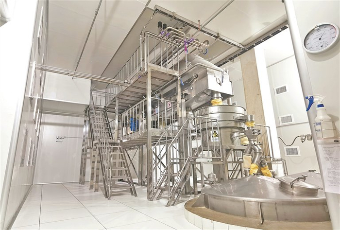 丰益（佳木斯）食品工业有限公司豆粉生产车间。