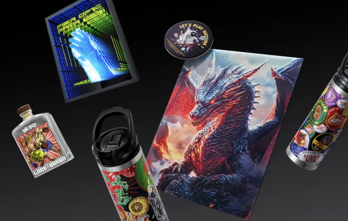 定制个性化图案的产品，一直以来都是刚需｜图片来源：eufyMake 官网