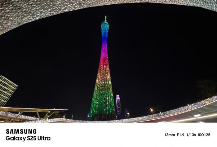 超广角夜景拍摄
