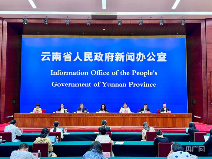 发布会现场（央广网实习记者  冯宜  摄）