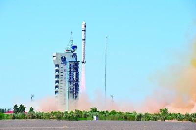 太空计算卫星星座发射升空。 新华社发