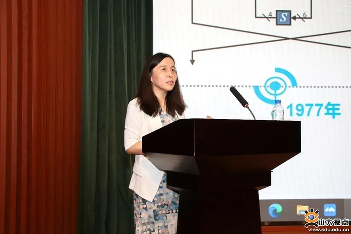 王美琴 图源：山大官网