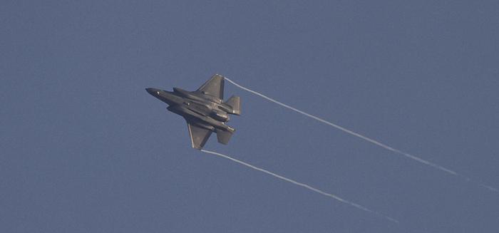 F-35战机资料图 图源:视觉中国