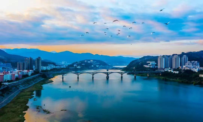图为闽江。图源：福建河湖长制