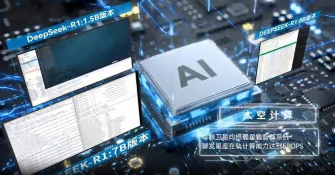 每颗卫星均搭载星载智算系统。来源：国星宇航