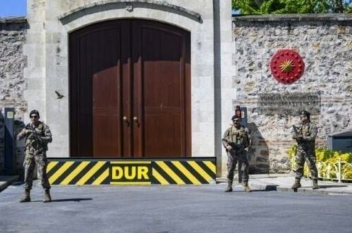 △土耳其总统府伊斯坦布尔办公区（多尔玛巴赫切宫）