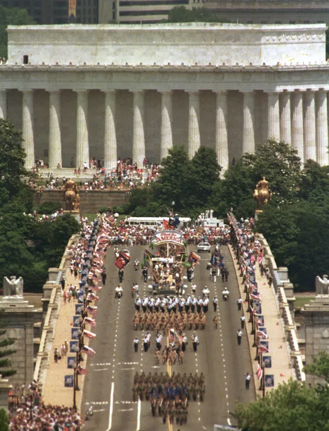 （1991年美国阅兵）