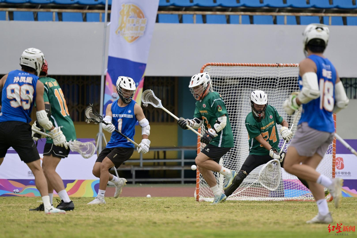 ▲2025全国棍网球锦标赛在都江堰举行