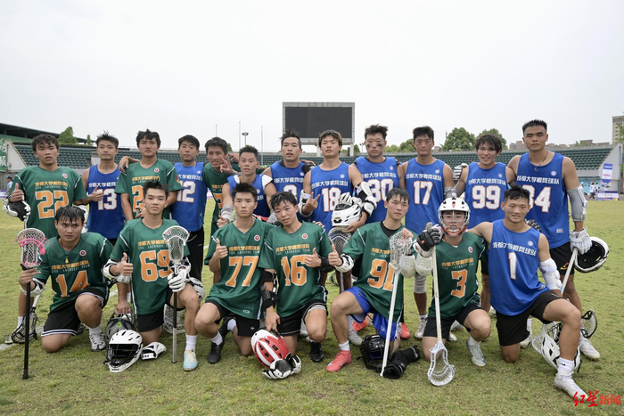 ▲2025全国棍网球锦标赛在都江堰举行