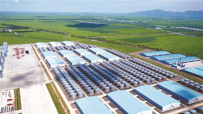 象屿金谷仓储。