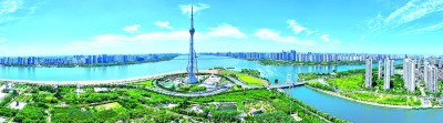 临沂三河口景观。刘笃龙摄/光明图片