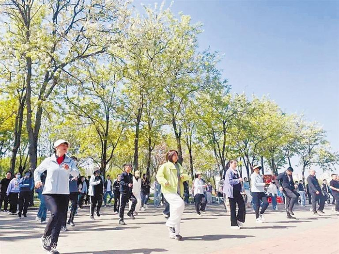     图为活动现场。本报记者 马颖劼 摄