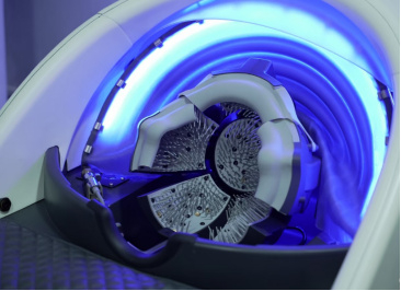 ▲网上推广的洗头床