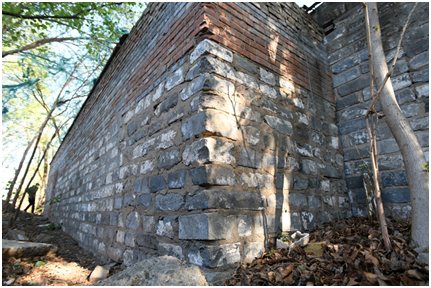 建筑上的大城砖