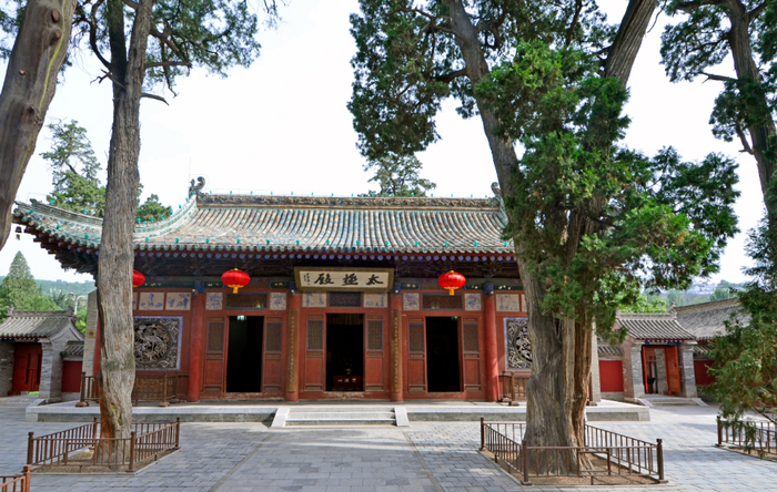 太极殿（天水市博物馆供图）