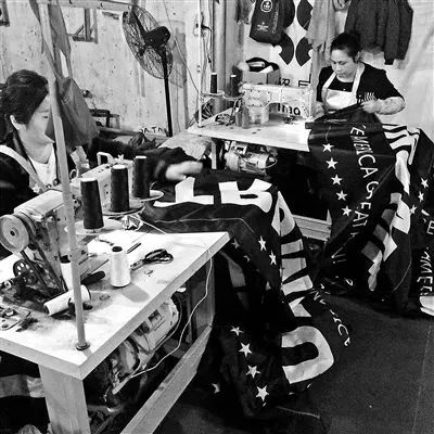 没有投票的中国义乌老板，以自己的方式，从头到尾参与了特朗普的竞选/央视网