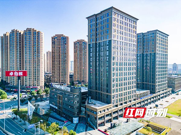 德国中小企业总部聚集区在新区不断成长。