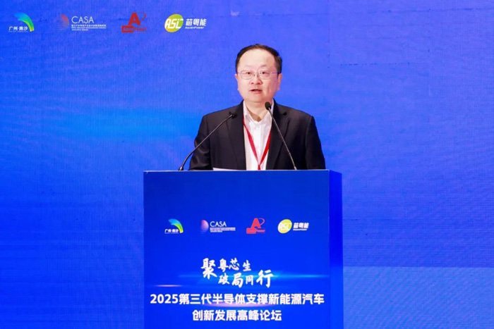 图：晶科电子董事长肖国伟博士