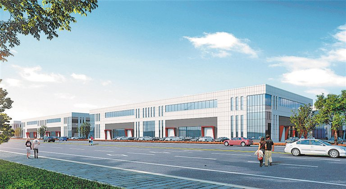 海神公司效果图。