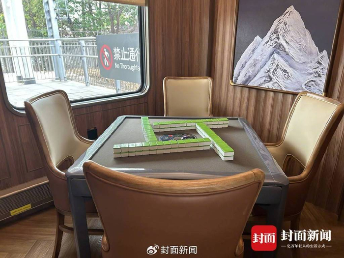 麻将房。曹菲 摄
