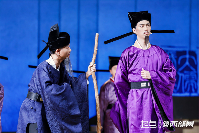 原创大型舞台剧《大儒张载》