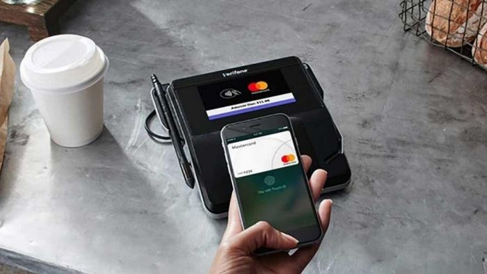 ▲ 万事达卡 Apple Pay