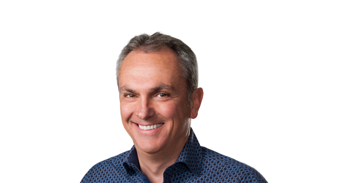 图丨 Luca Maestri（来源：Apple）