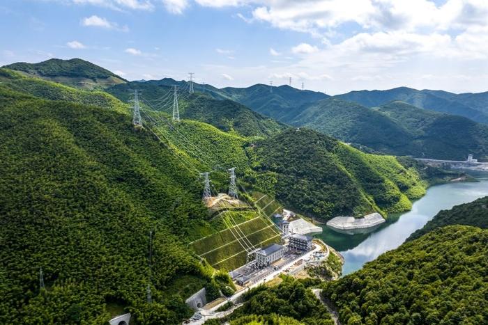 国网新源浙江宁海抽水蓄能电站