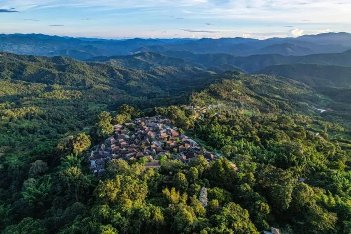 普洱景迈山 赵家琦 摄