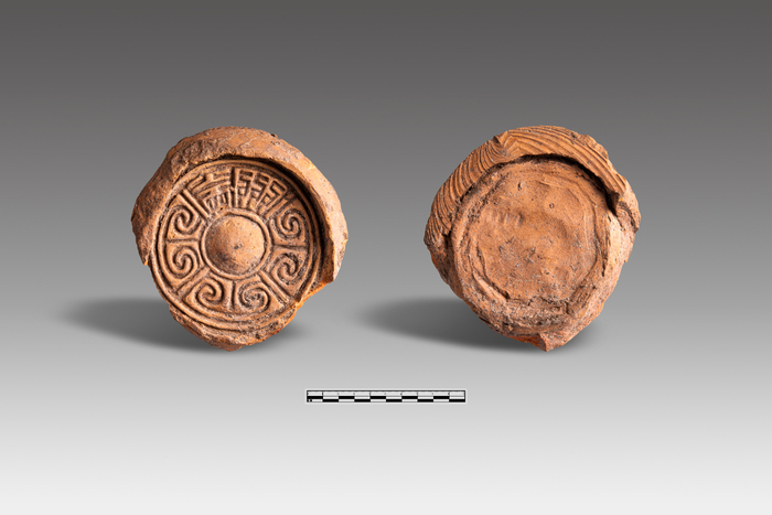 “益州”铭文瓦当。云南省文物考古研究所 供图