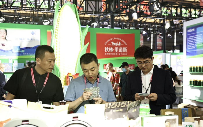 黑龙江食品展区