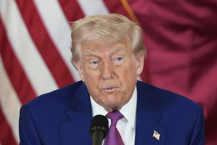 △特朗普（资料图）