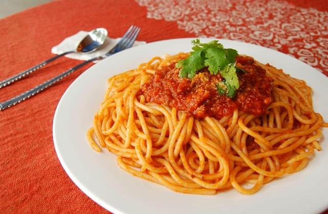 意大利面 图片来源：百度