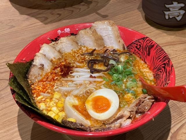 日本拉面 图片来源：@点晓胖 个人帐号（大众点评网）