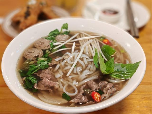 越南河粉 图片来源：百度