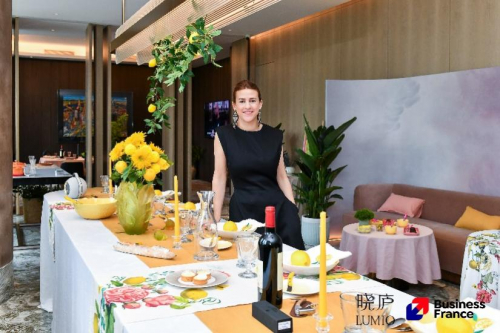 图说:本届展览设计师 Stéphanie SALLETTE